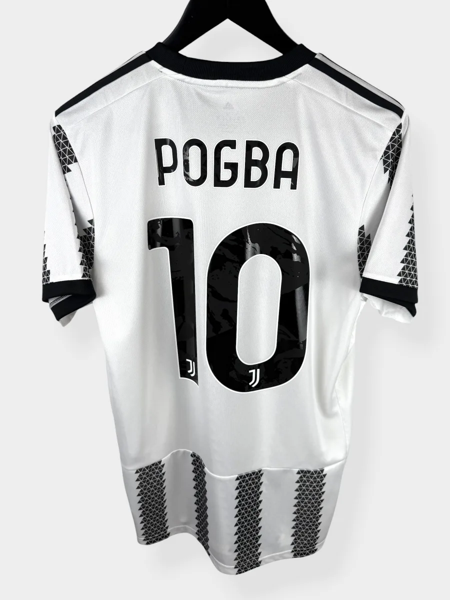 2022-23 JUVENTUS HOME SHIRT POGBA #10 M