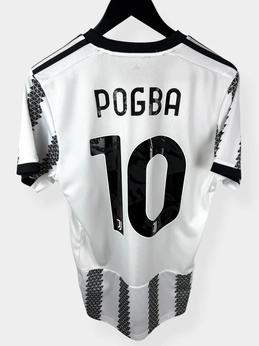 2022-23 JUVENTUS HOME SHIRT POGBA #10 S