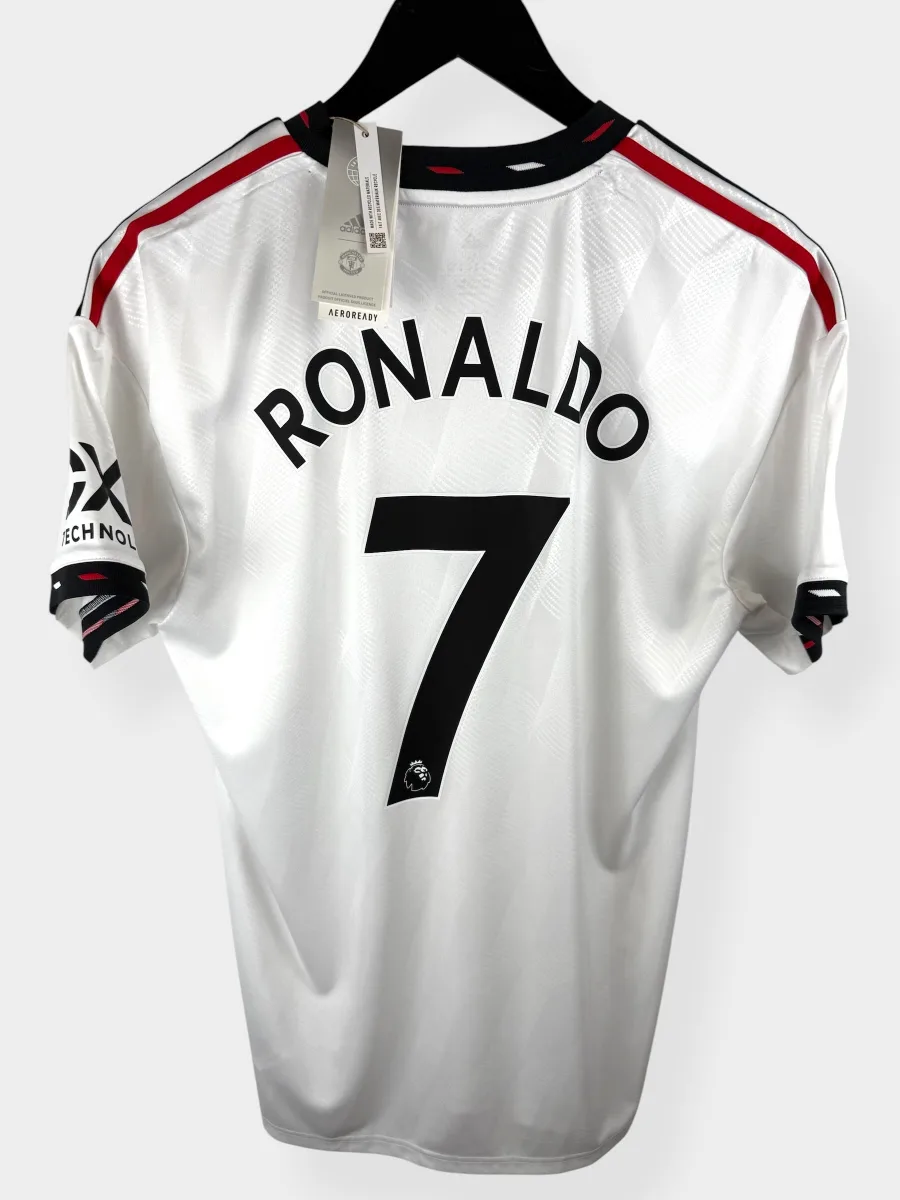 2022-23 MANCHESTER UNITED AWAY SHIRT RONALDO #7 M