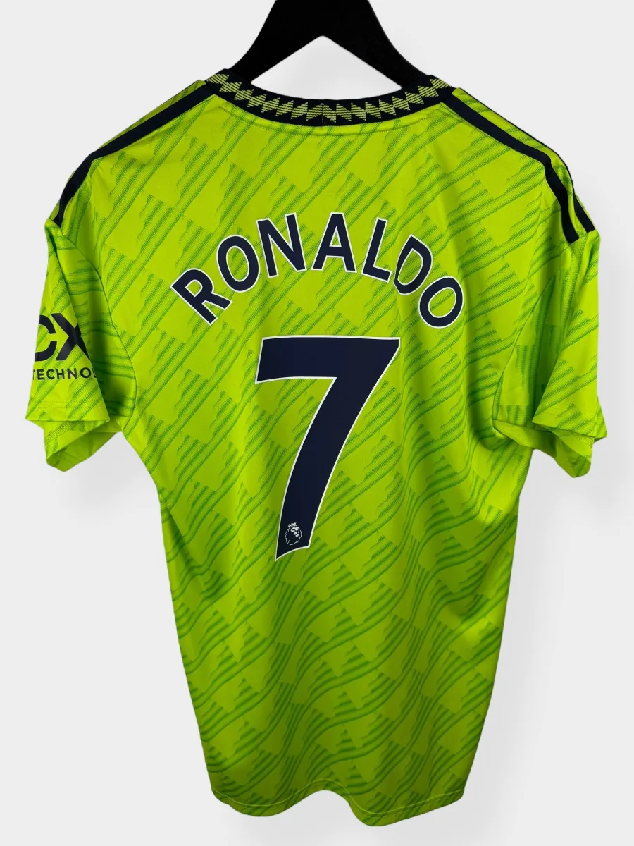 2022-23 MANCHESTER UNITED THIRD SHIRT RONALDO #7 M