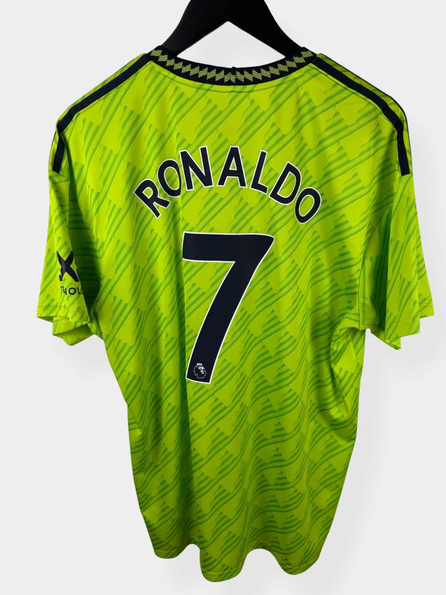 2022-23 MANCHESTER UNITED THIRD SHIRT RONALDO #7 XL