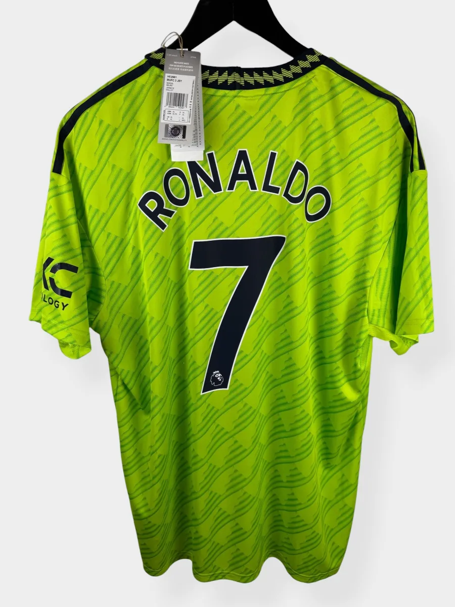 2022-23 MANCHESTER UNITED THIRD SHIRT RONALDO #7 XL