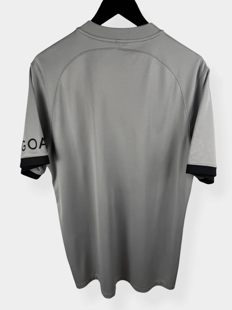 2022-23 PARIS SAINT-GERMAIN away shirt, view 2