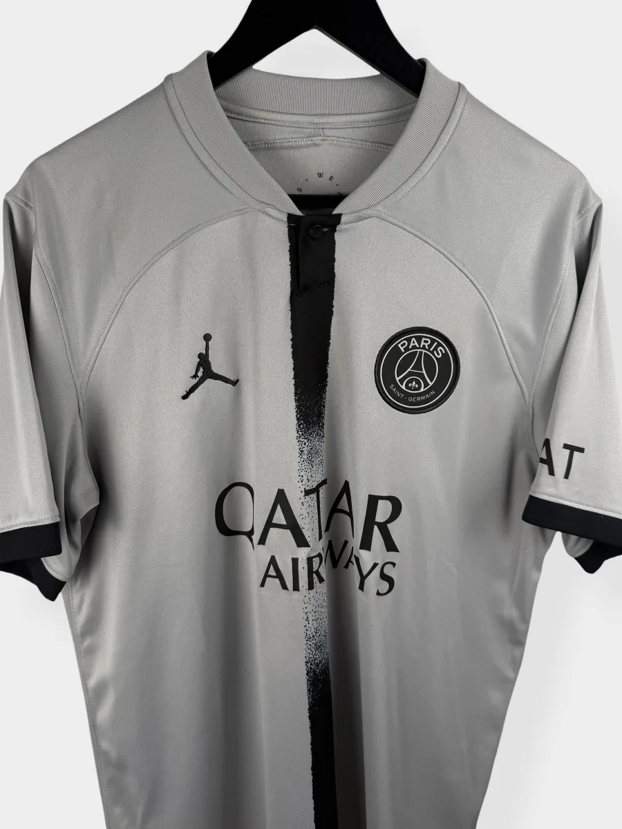 2022-23 PARIS SAINT-GERMAIN away shirt, view 3