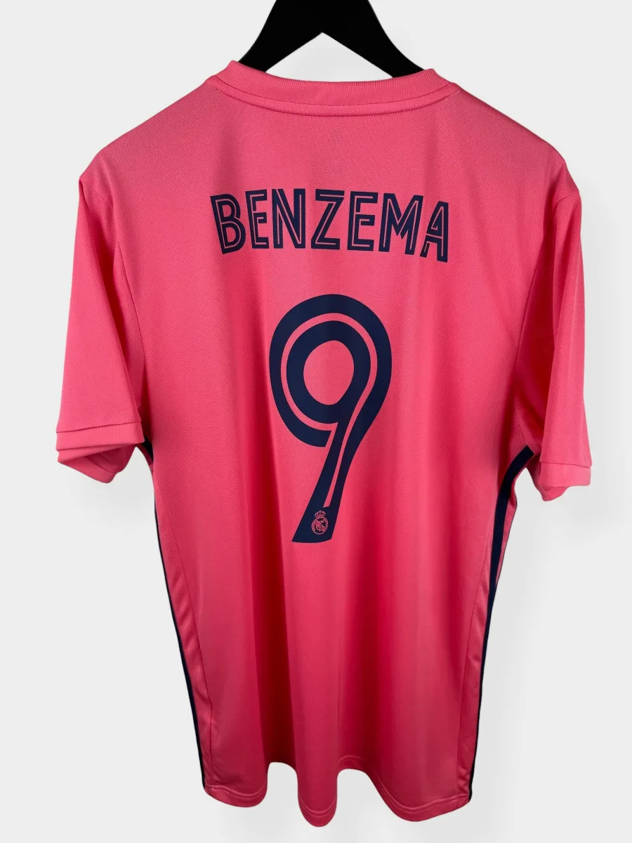 2022-23 REAL MADRID AWAY SHIRT BENZEMA #9 L