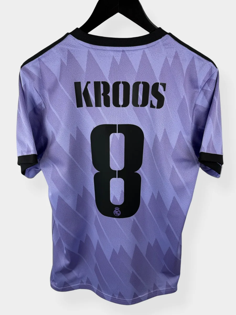 2022-23 REAL MADRID AWAY SHIRT KROOS #8 S