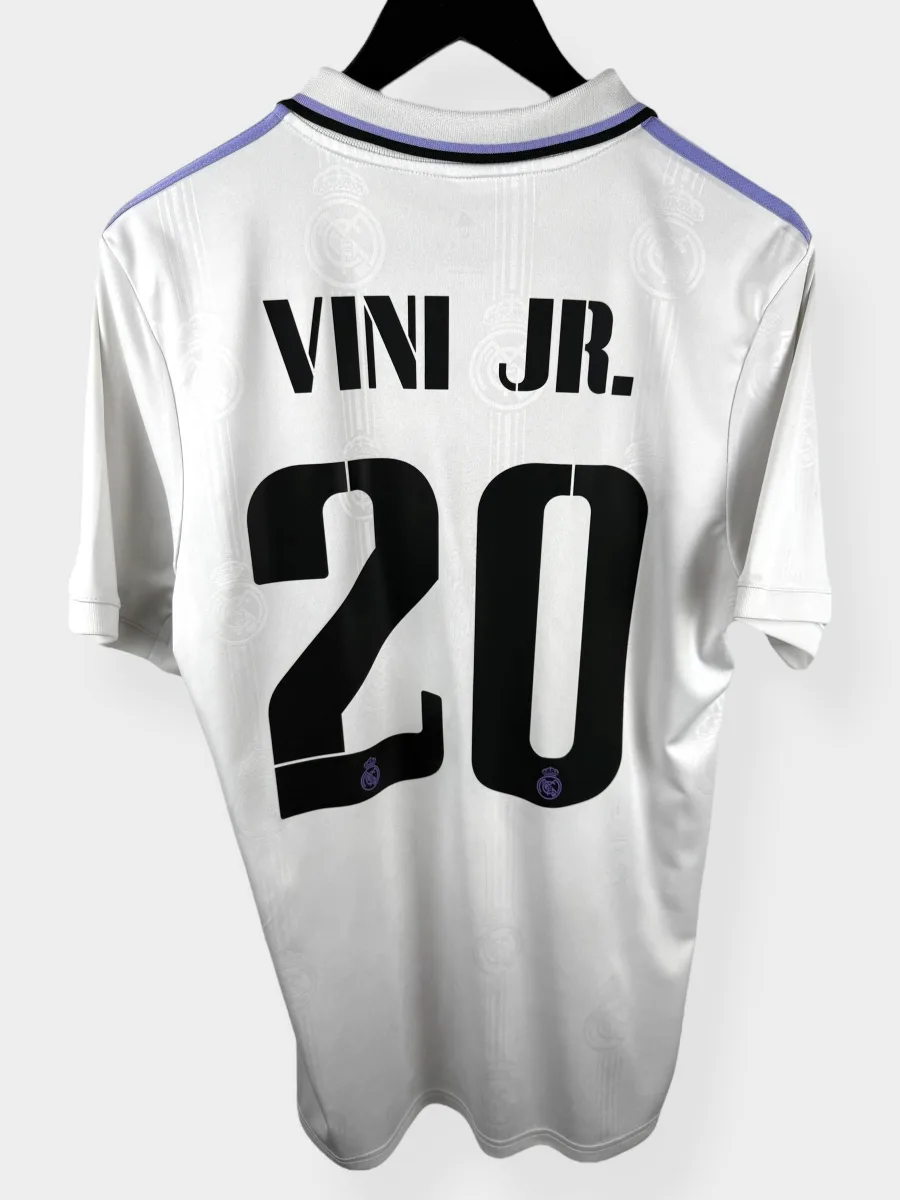2022-23 REAL MADRID HOME SHIRT VINI JR. #20 M