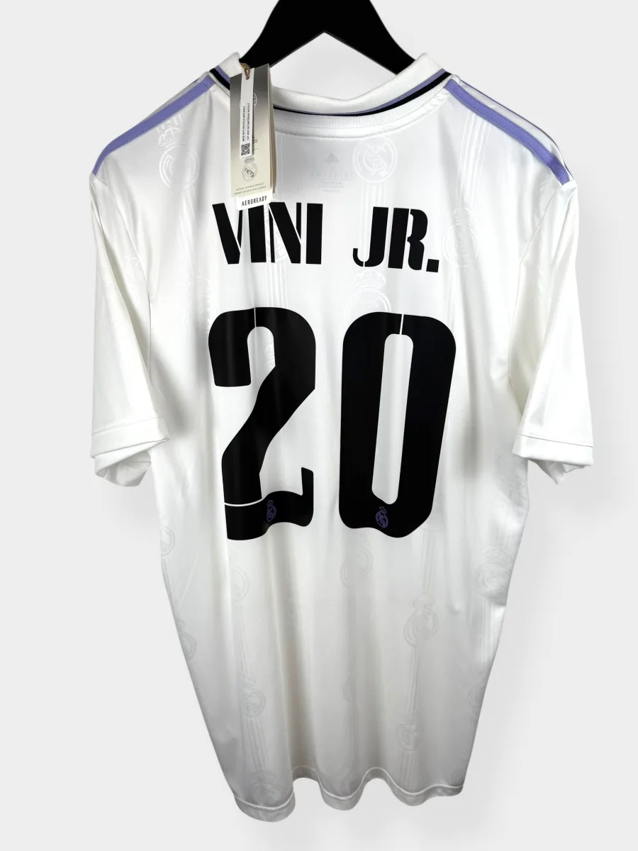 2022-23 REAL MADRID HOME SHIRT VINI JR. #20 XL