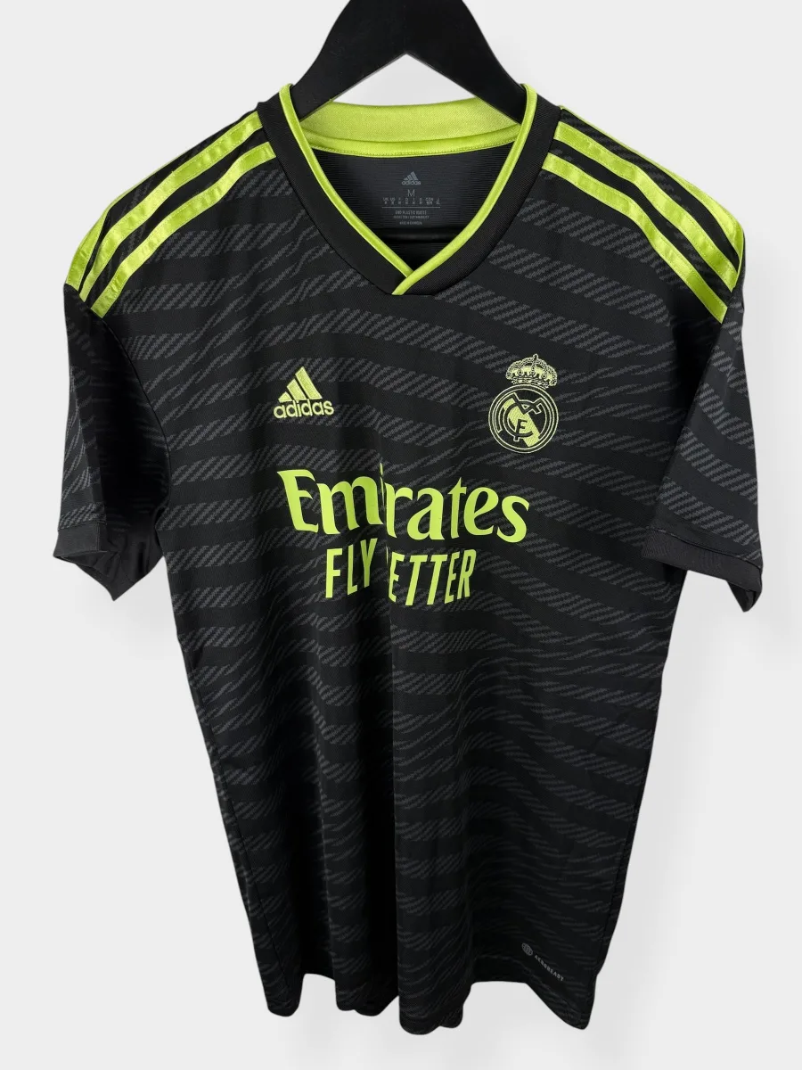 2022-23 REAL MADRID THIRD SHIRT M