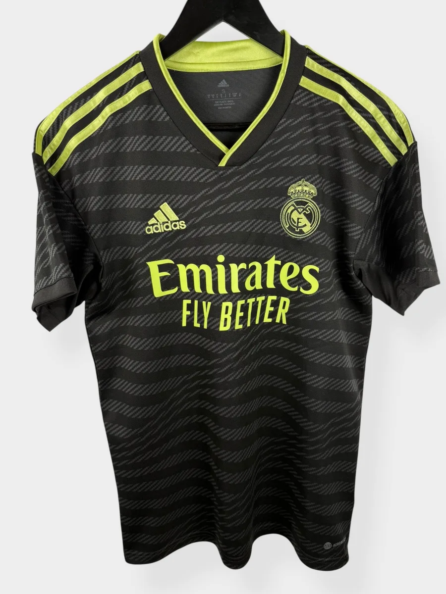 2022-23 REAL MADRID THIRD SHIRT S