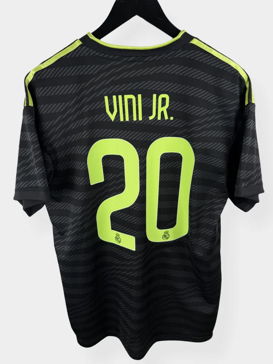 2022-23 REAL MADRID THIRD SHIRT VINI JR. #20 L