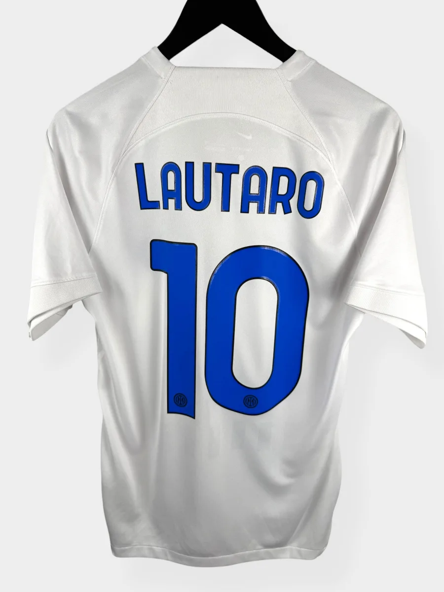 2023-24 INTER MILAN AWAY SHIRT LAUTARO #10 S