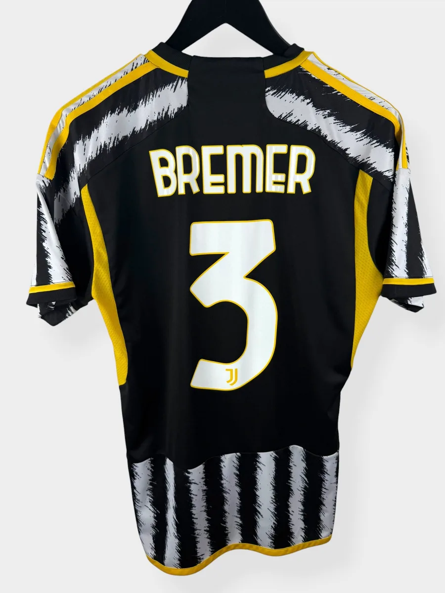 2023-24 JUVENTUS HOME SHIRT BREMER #3 M