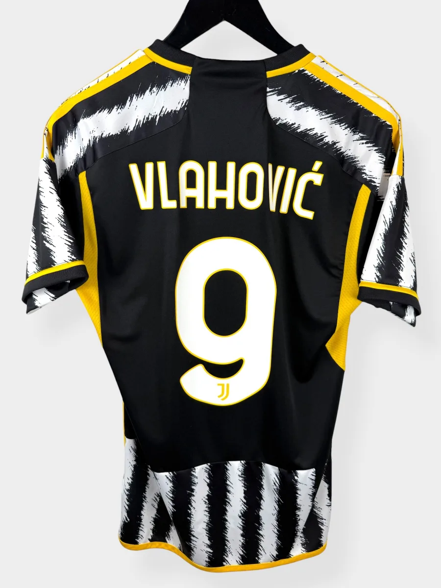 2023-24 JUVENTUS HOME SHIRT VLAHOVIC #9 M