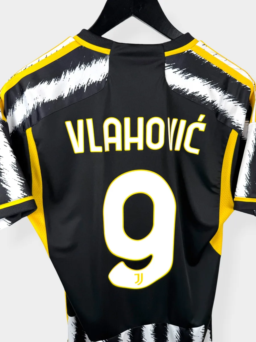2023-24 JUVENTUS home shirt, view 3