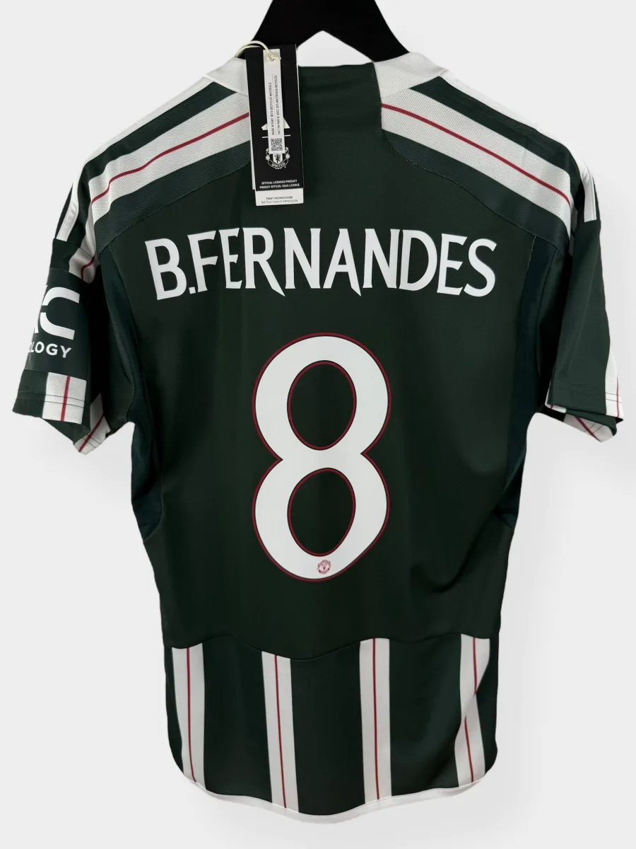 2023-24 MANCHESTER UNITED AWAY SHIRT B. FERNANDES #8 S