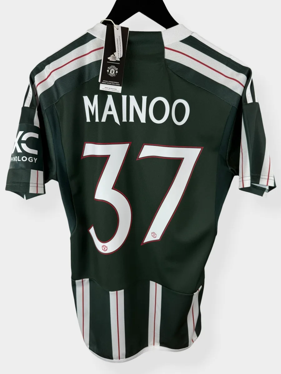 2023-24 MANCHESTER UNITED AWAY SHIRT MAINOO #37 S