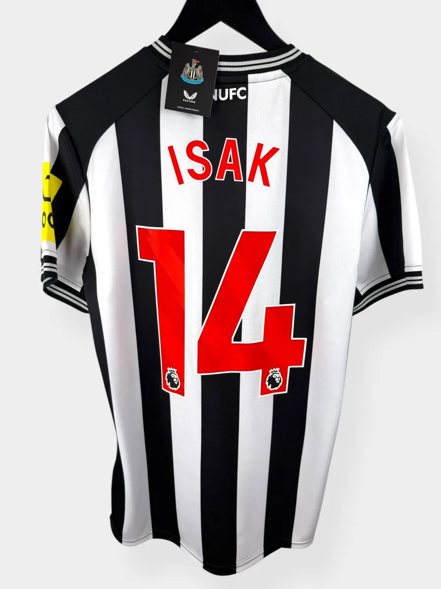 2023-24 NEWCASTLE UNITED HOME SHIRT ISAK #14 S