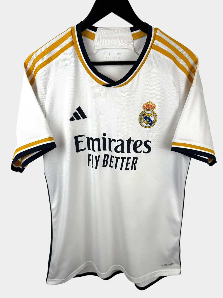 2023-24 REAL MADRID HOME SHIRT L