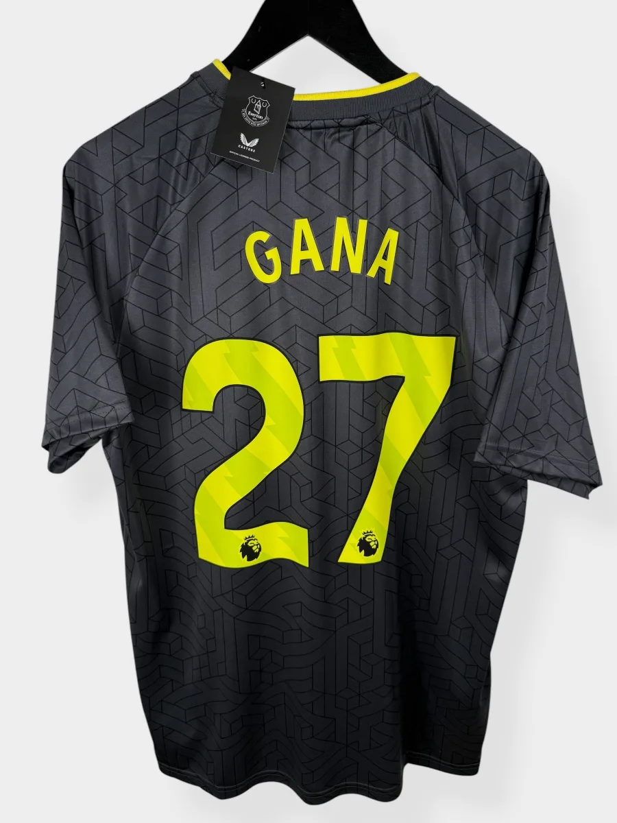 2024-25 EVERTON AWAY SHIRT GANA #27 XL