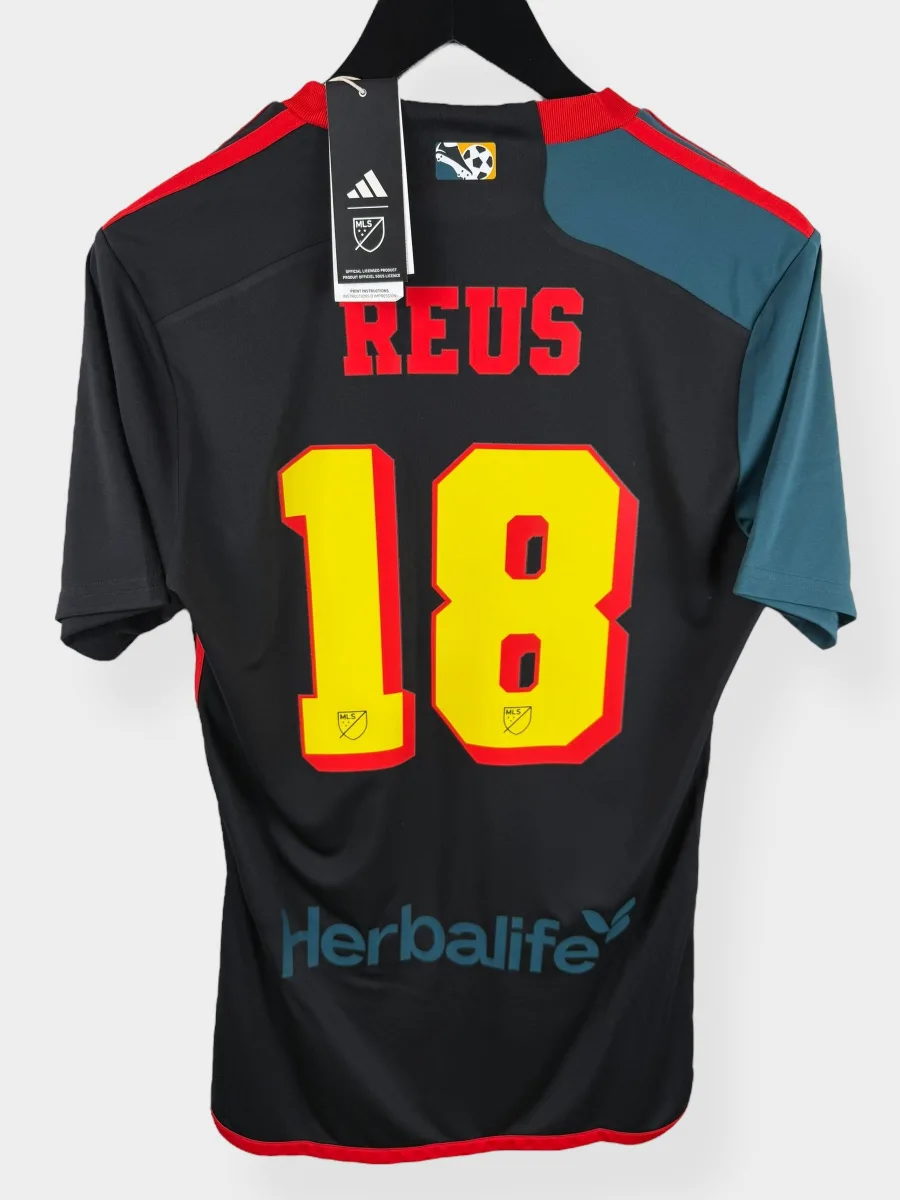 2024-25 LA GALAXY THIRD SHIRT REUS #18 S