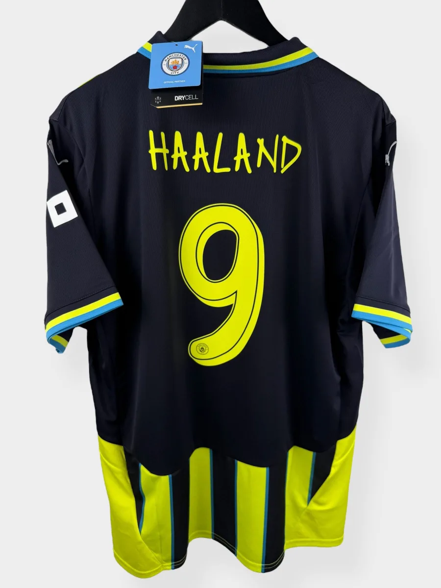 2024-25 MANCHESTER CITY THIRD SHIRT HAALAND #9 XL