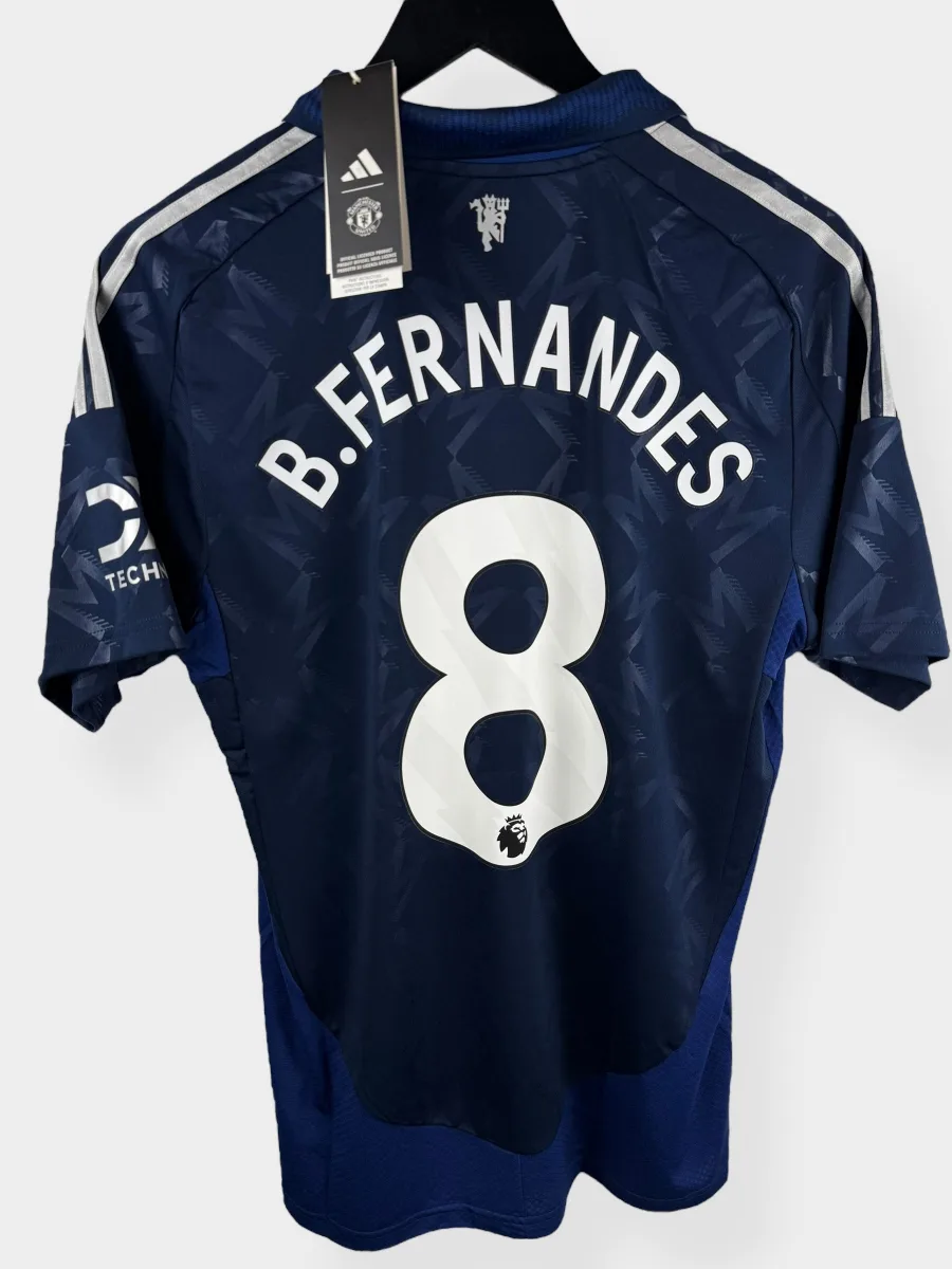 2024-25 MANCHESTER UNITED AWAY SHIRT B. FERNANDES #8 M