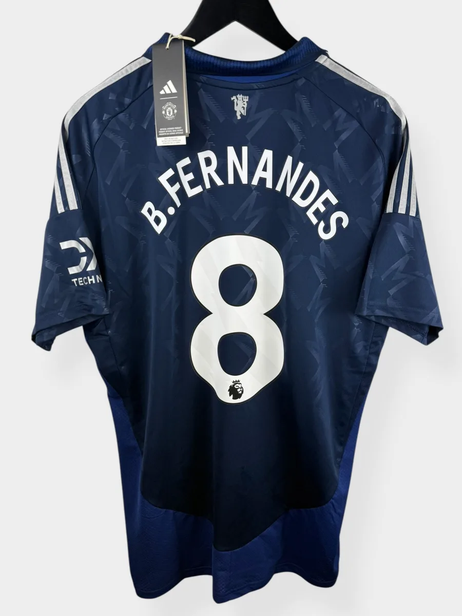 2024-25 MANCHESTER UNITED AWAY SHIRT B. FERNANDES #8 XL