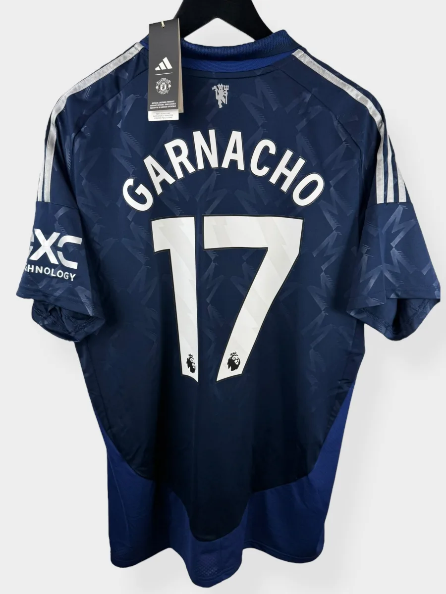 2024-25 MANCHESTER UNITED AWAY SHIRT GARNACHO #17 XL