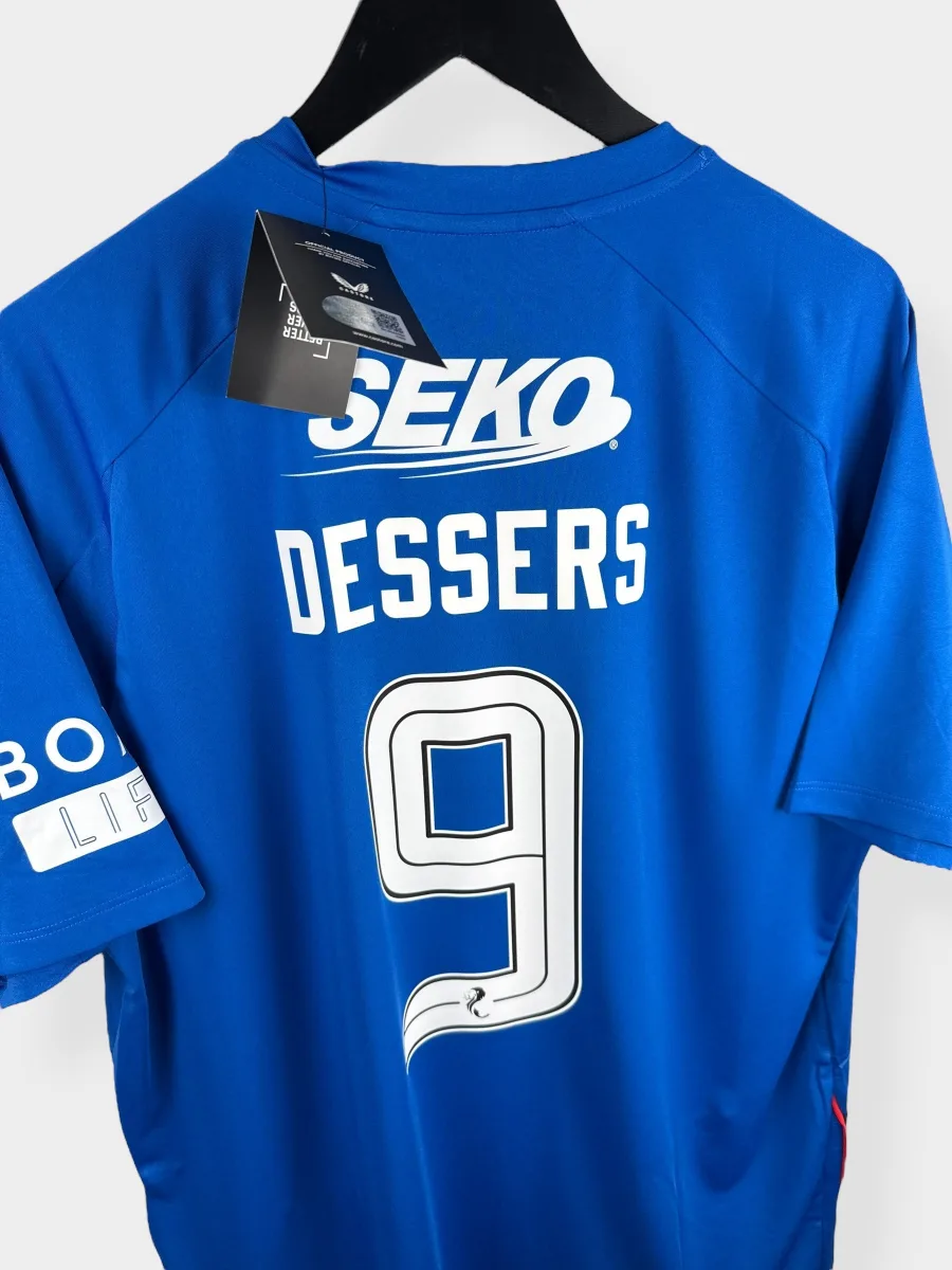 2024-25 RANGERS home shirt, view 3