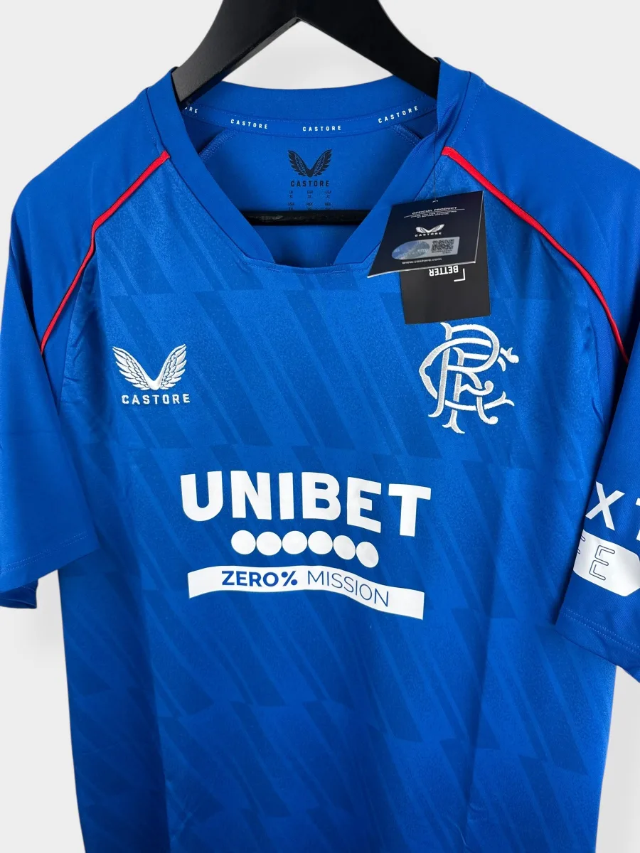 2024-25 RANGERS home shirt, view 4