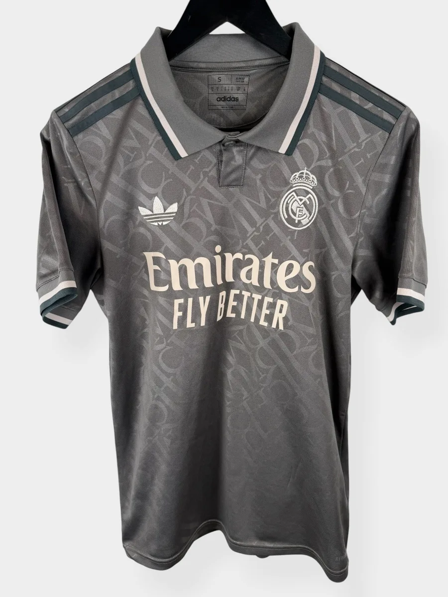 2024-25 REAL MADRID THIRD SHIRT S