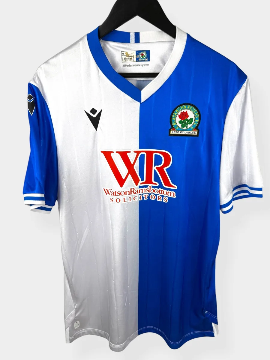 2025-26 BLACKBURN ROVERS HOME SHIRT XL