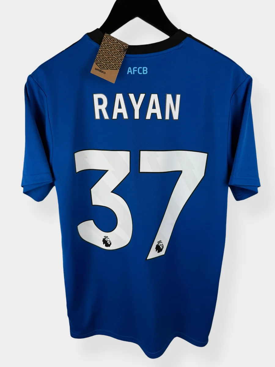 2025-26 BOURNEMOUTH AWAY SHIRT RAYAN #37 S